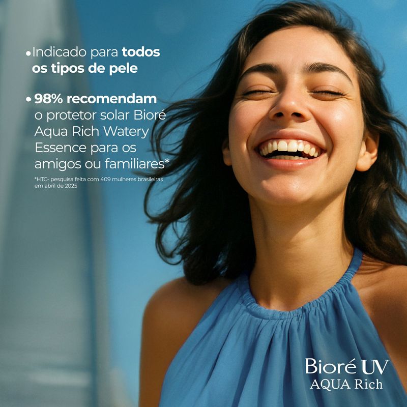 Bioré UV Aqua Rich FPS 50 70g - imagem 2