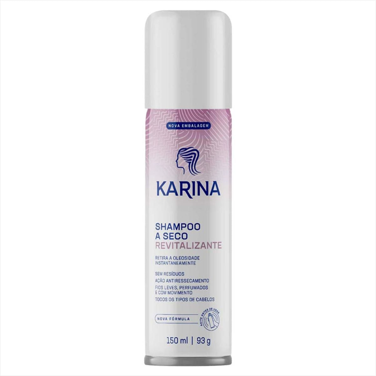 Karina Shampoo a Seco Revitalizante 150ml