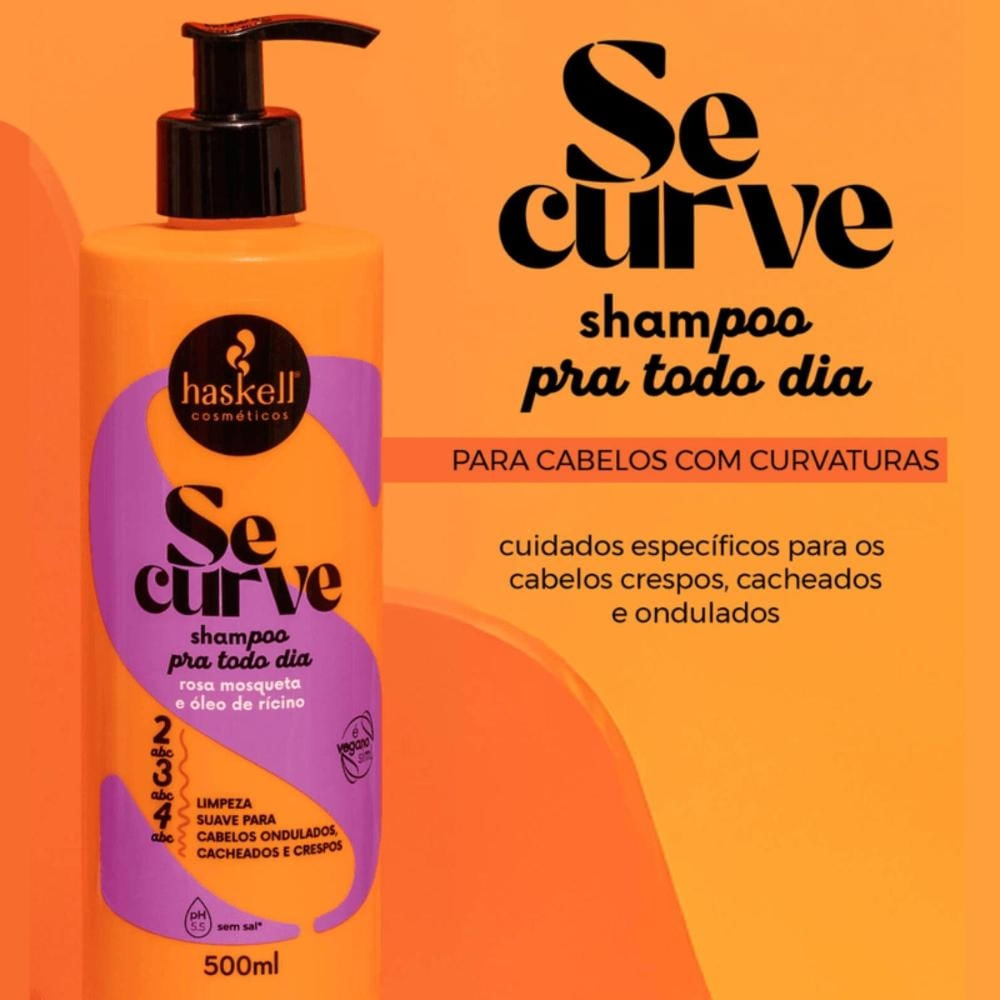 Haskell Se Curve Shampoo 500ml