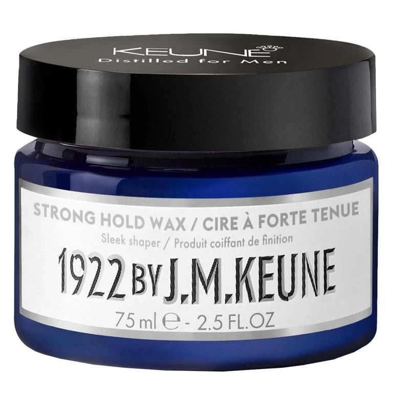 Keune 1922 Strong Hold Wax - Cera Modeladora 100ml