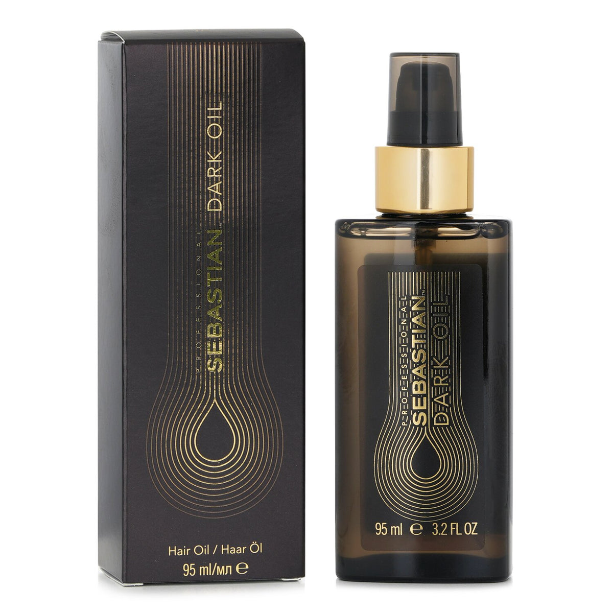 Sebastian Professional Dark Oil Óleo Capilar 30ml - ângulo alternativo fundo branco