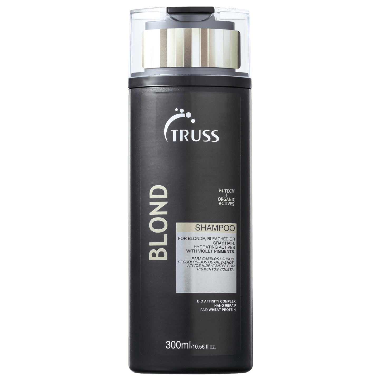 Truss Blond Shampoo Desamarelador 300ml