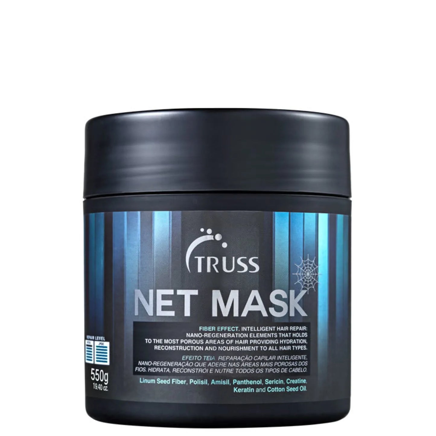 Truss Net Máscara Capilar 550g