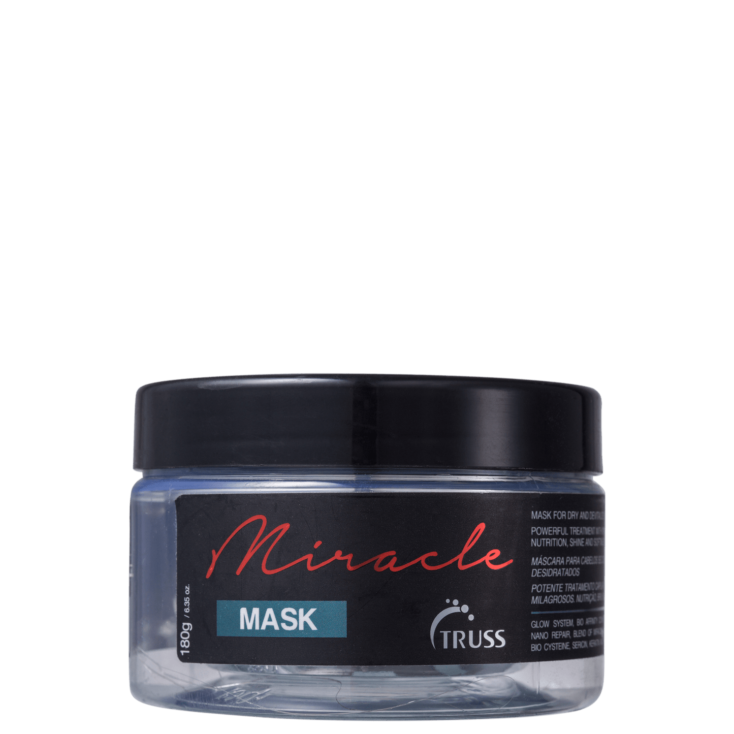 Truss Miracle - Máscara Capilar 180g