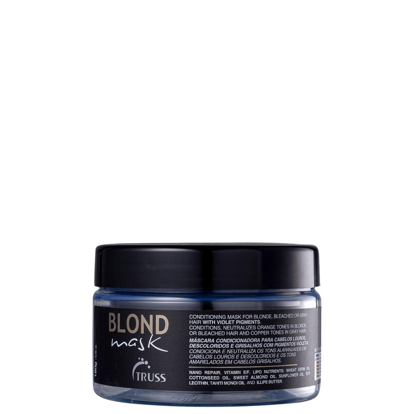 Truss Blond Mask - Máscara Matizadora 180ml