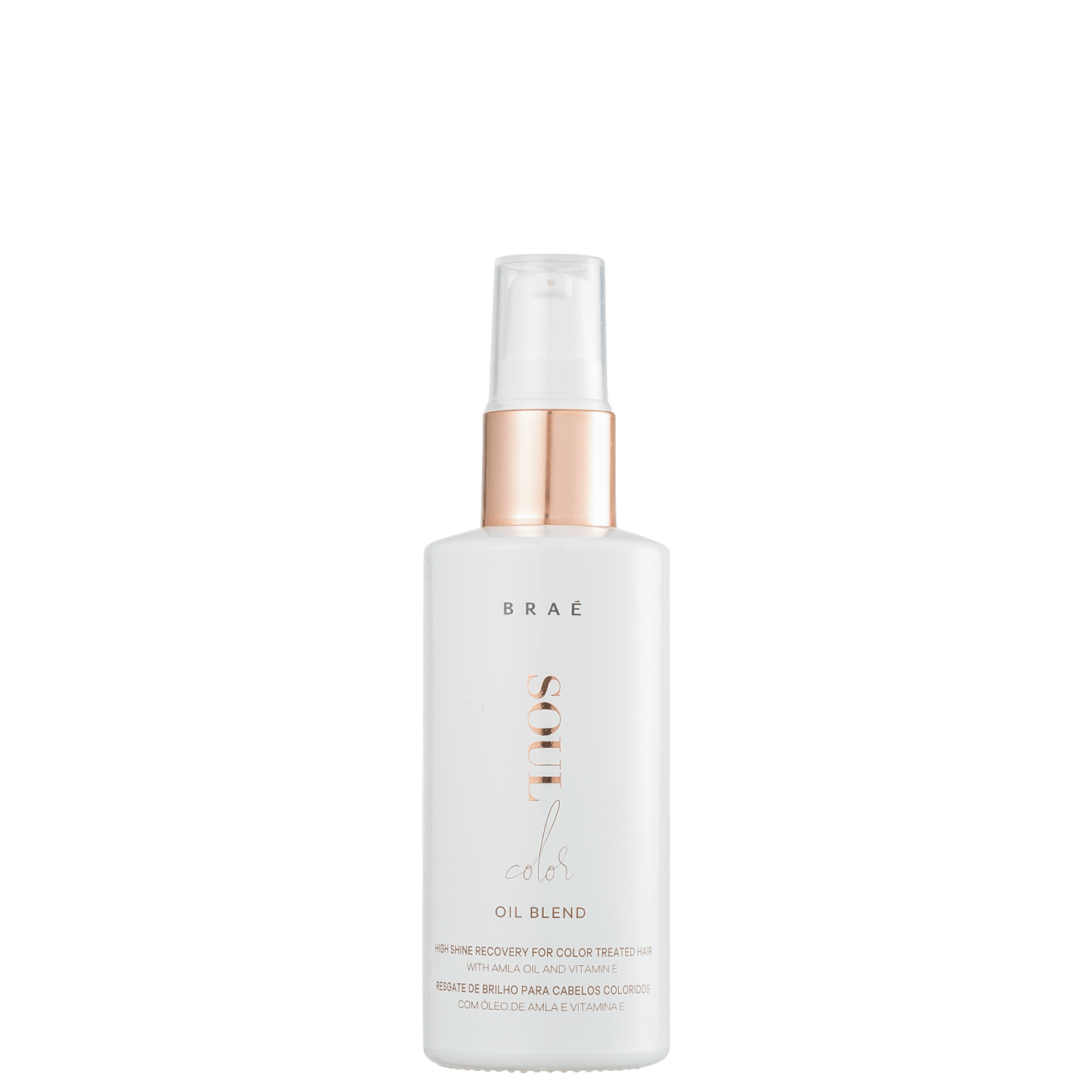 BRAÉ Soul Color Oil Blend - Sérum Capilar 60ml