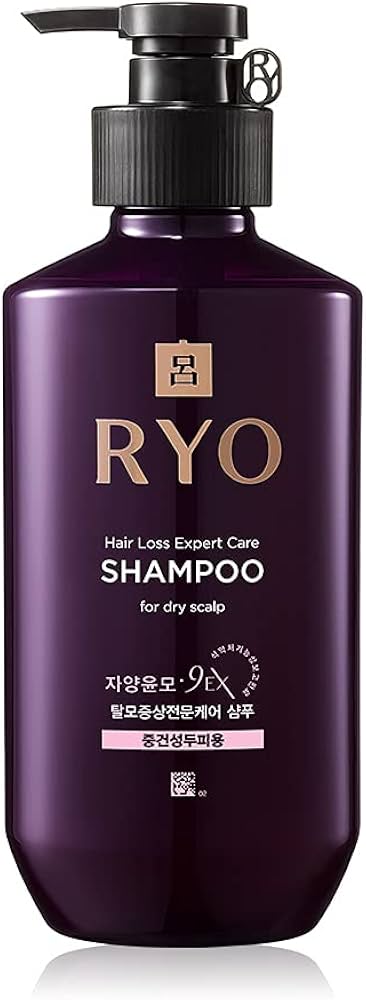 Ryo - Hair Loss Expert Care 9EX - Oily Scalp Shampoo 400ml