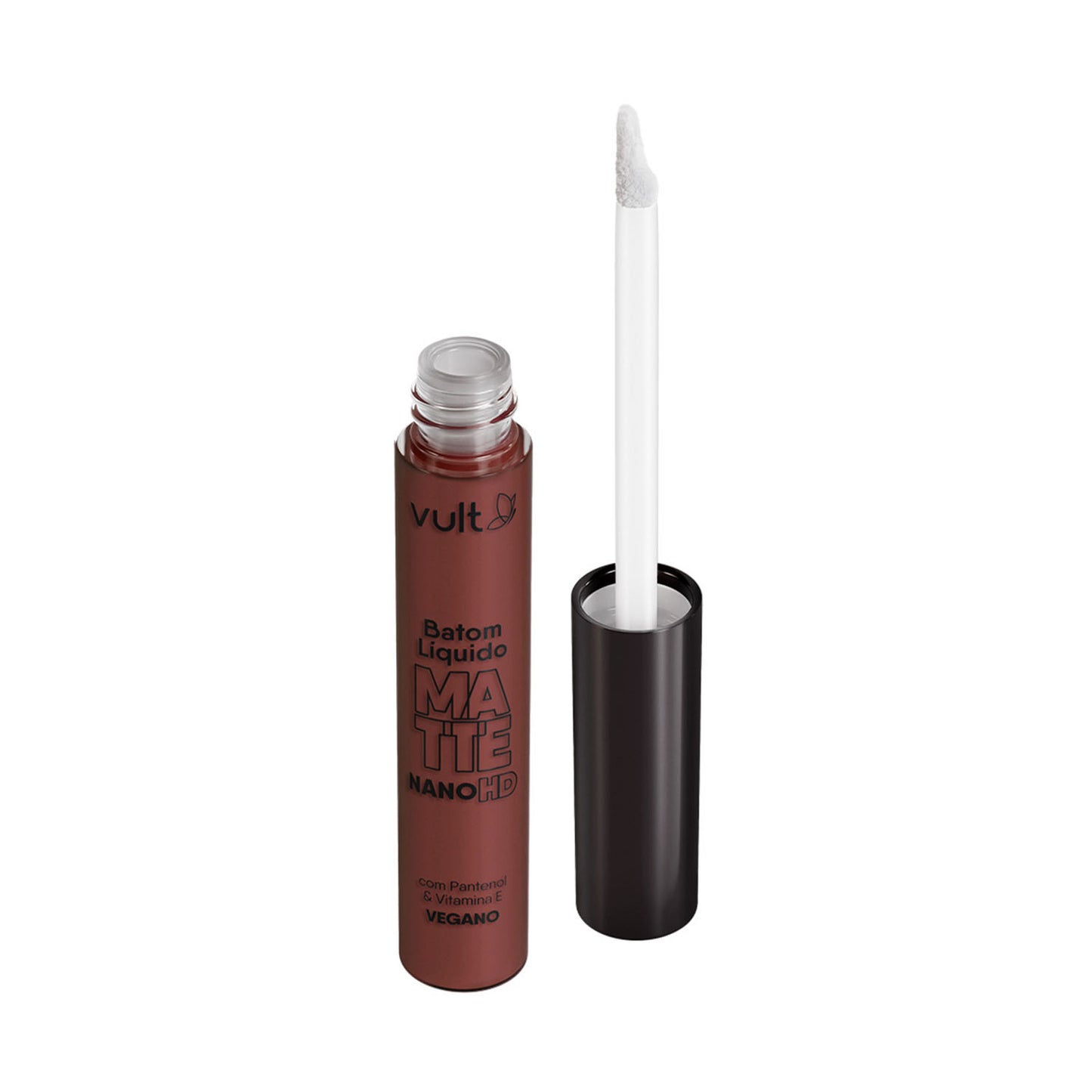 Vult Nano HD Castanho Escuro - Batom Líquido Matte 5ml