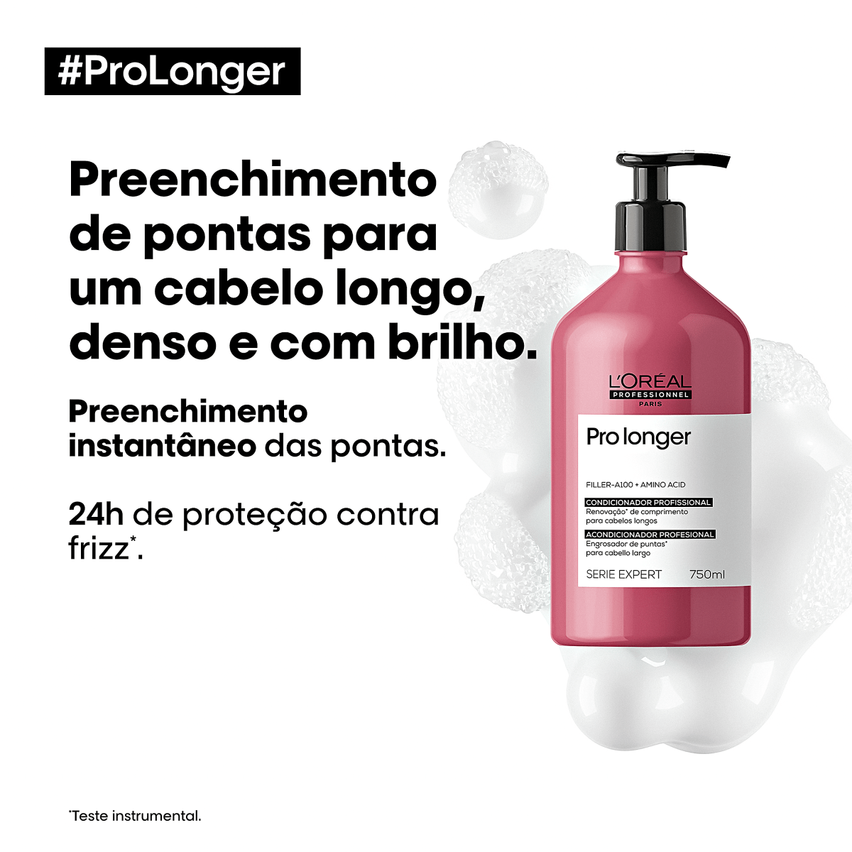 Condicionador L'Oréal Professionnel Série Expert Pro Longer 750ml - ângulo 2