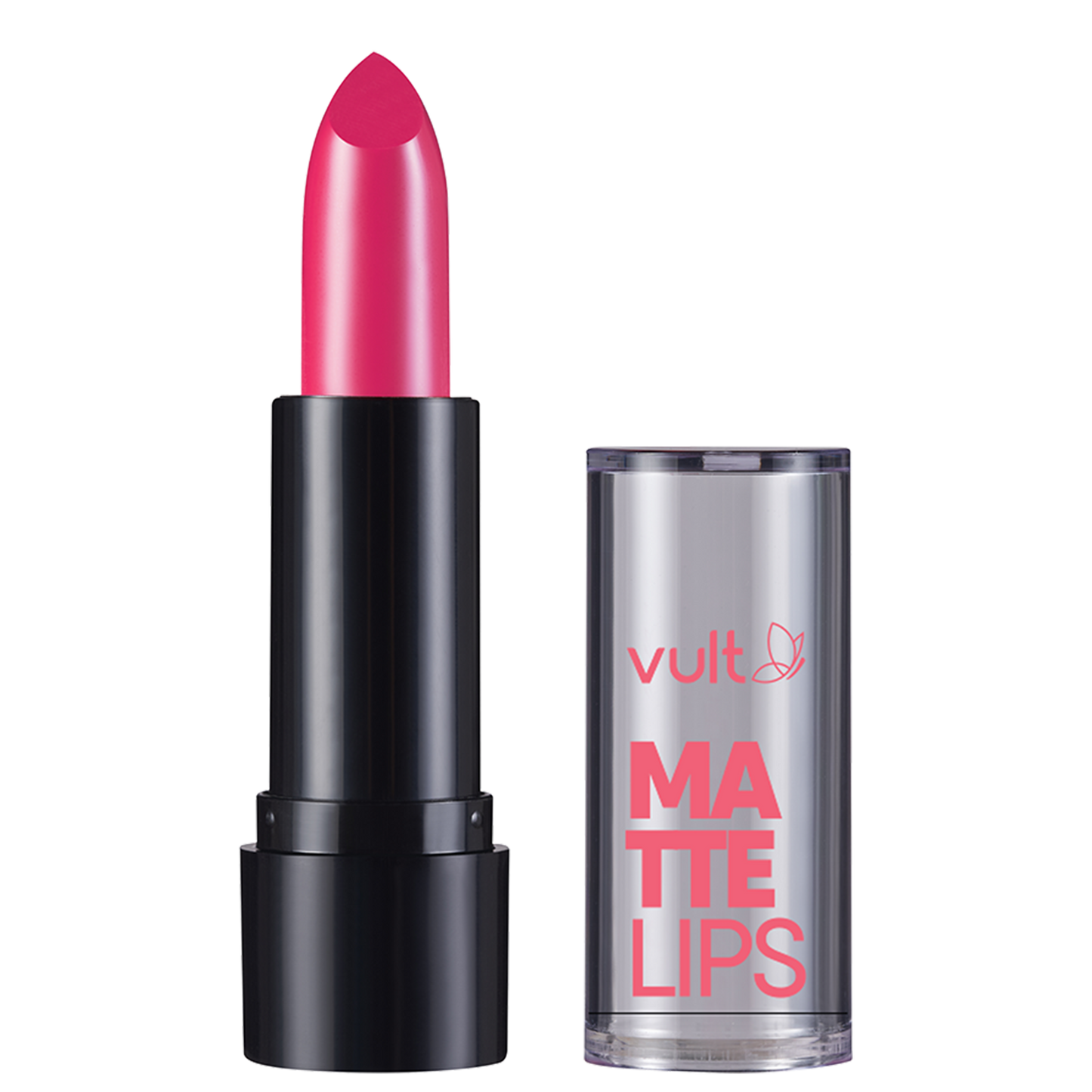 Vult Matte Lips Rosa Fúcsia - Batom Matte 3,8g