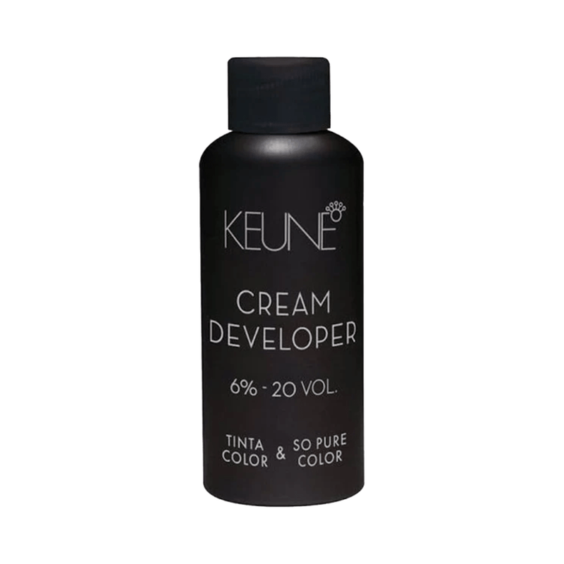 Keune Tinta Color & So Pure Color 6% 20 VOL - Oxidante Cremoso 60ml