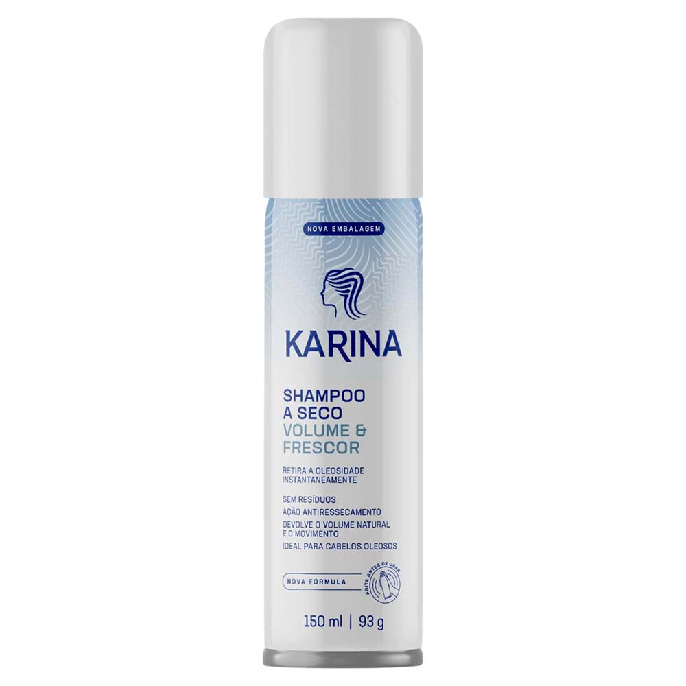 Karina Shampoo a Seco Volume e Frescor 150ml
