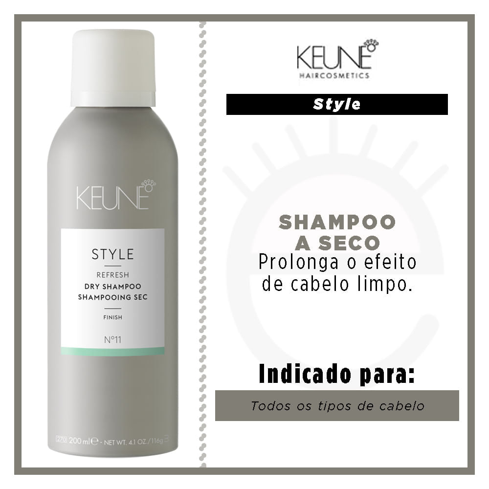 Keune Style Refresh Dry Shampoo N11 200ml