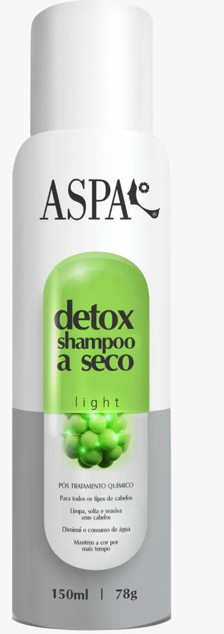 Aspa Shampoo à Seco - Detox 150ml