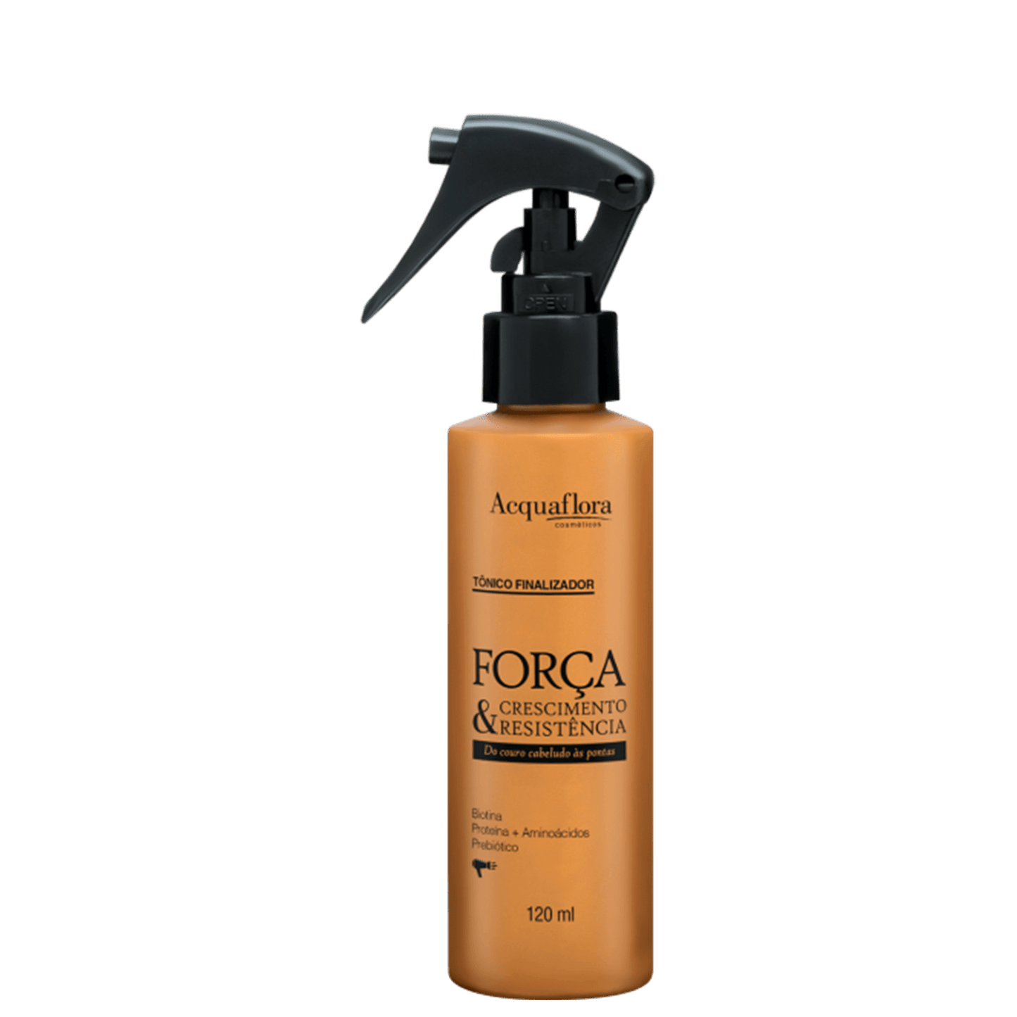 Acquaflora Força, Crescimento & Resistência - Tônico Capilar 120ml