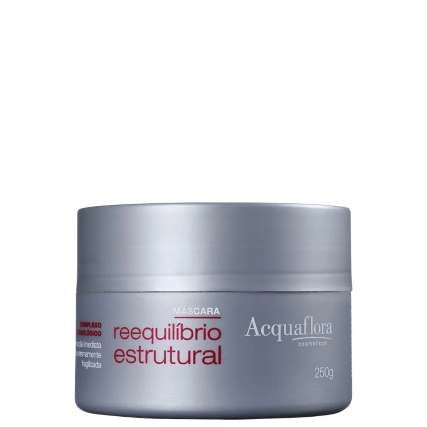 Acquaflora Reequilíbrio Estrutural - Máscara Capilar 250g