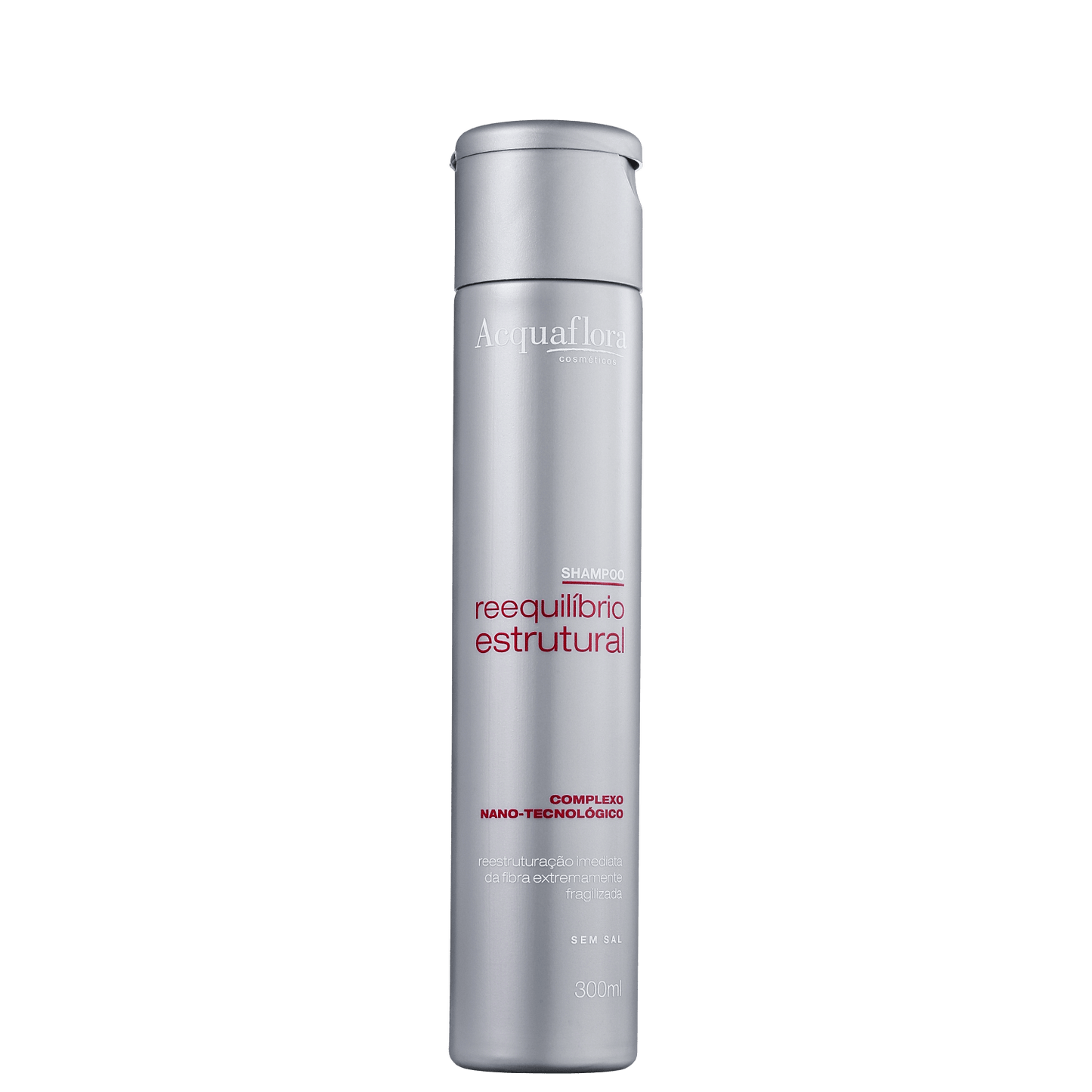 Acquaflora Reequilíbrio Estrutural - Shampoo sem Sal 300ml