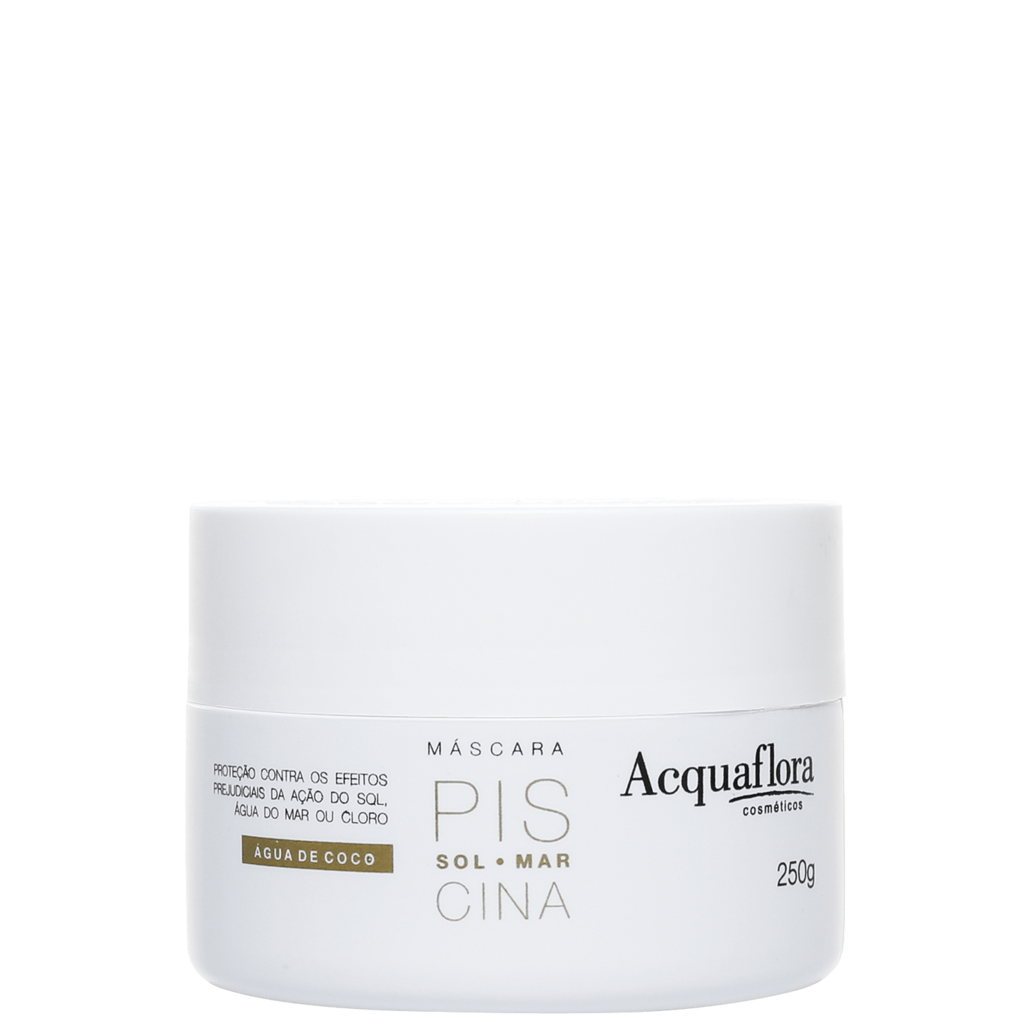 Acquaflora Sol Mar Piscina - Máscara Capilar 250g
