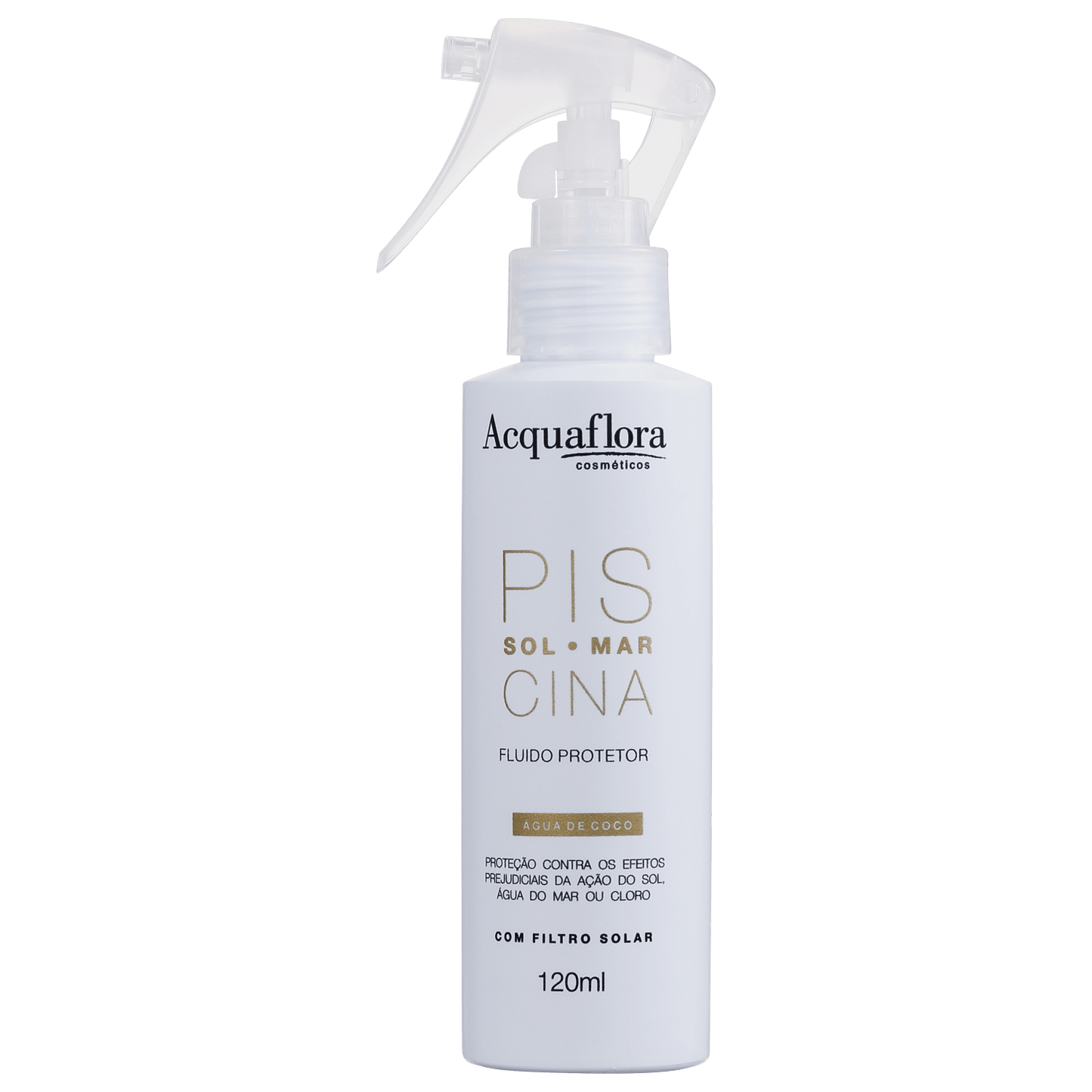 Acquaflora Sol Mar Piscina Fluido Protetor - Leave-in 120ml