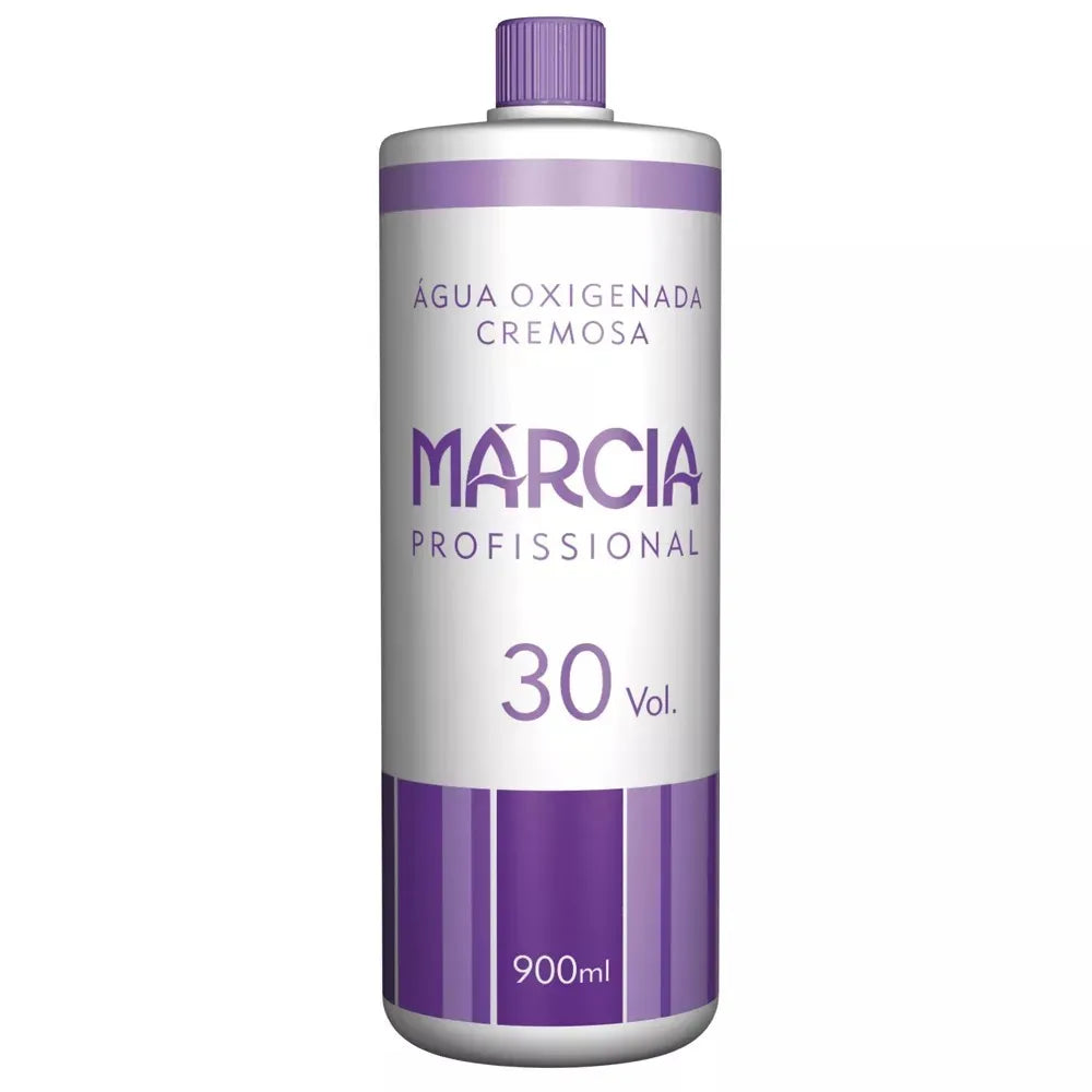 Agua Oxigenada Cremosa 30 Volumes Marcia 900ml