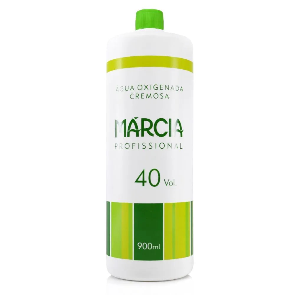 Agua Oxigenada Cremosa 40 Volumes Marcia 900ml