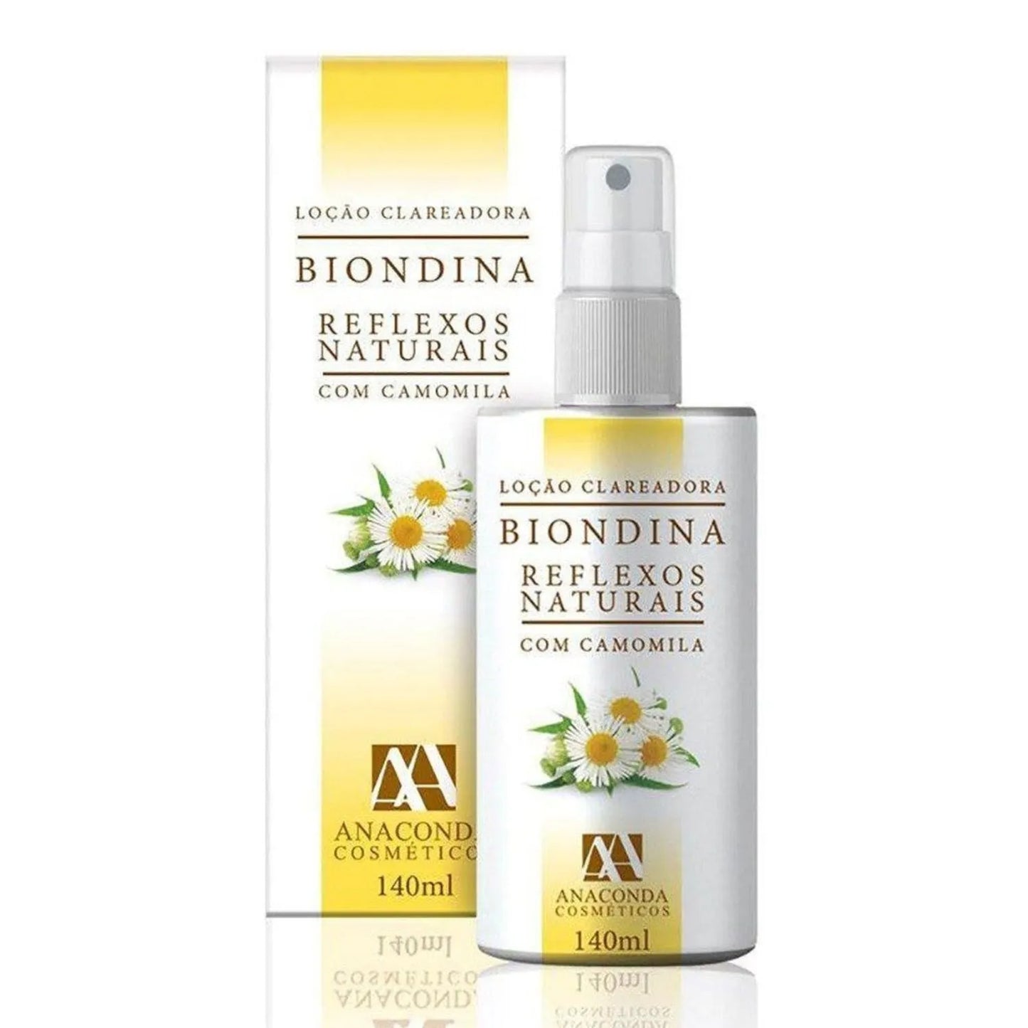 Anaconda Biondina Reflexos Naturais - Clareador Natural 140ml