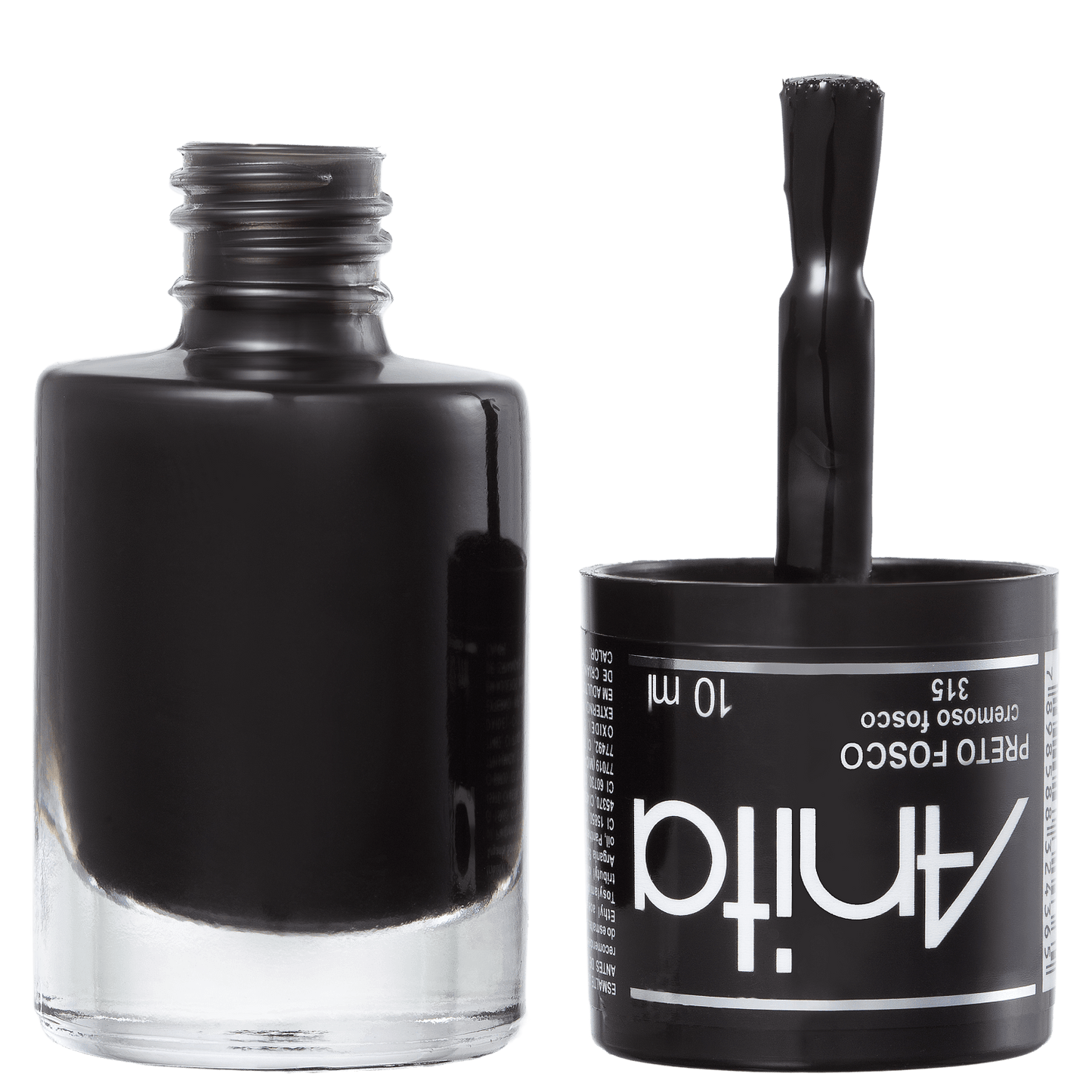 Anita Preto Fosco 315 - Esmalte 10ml