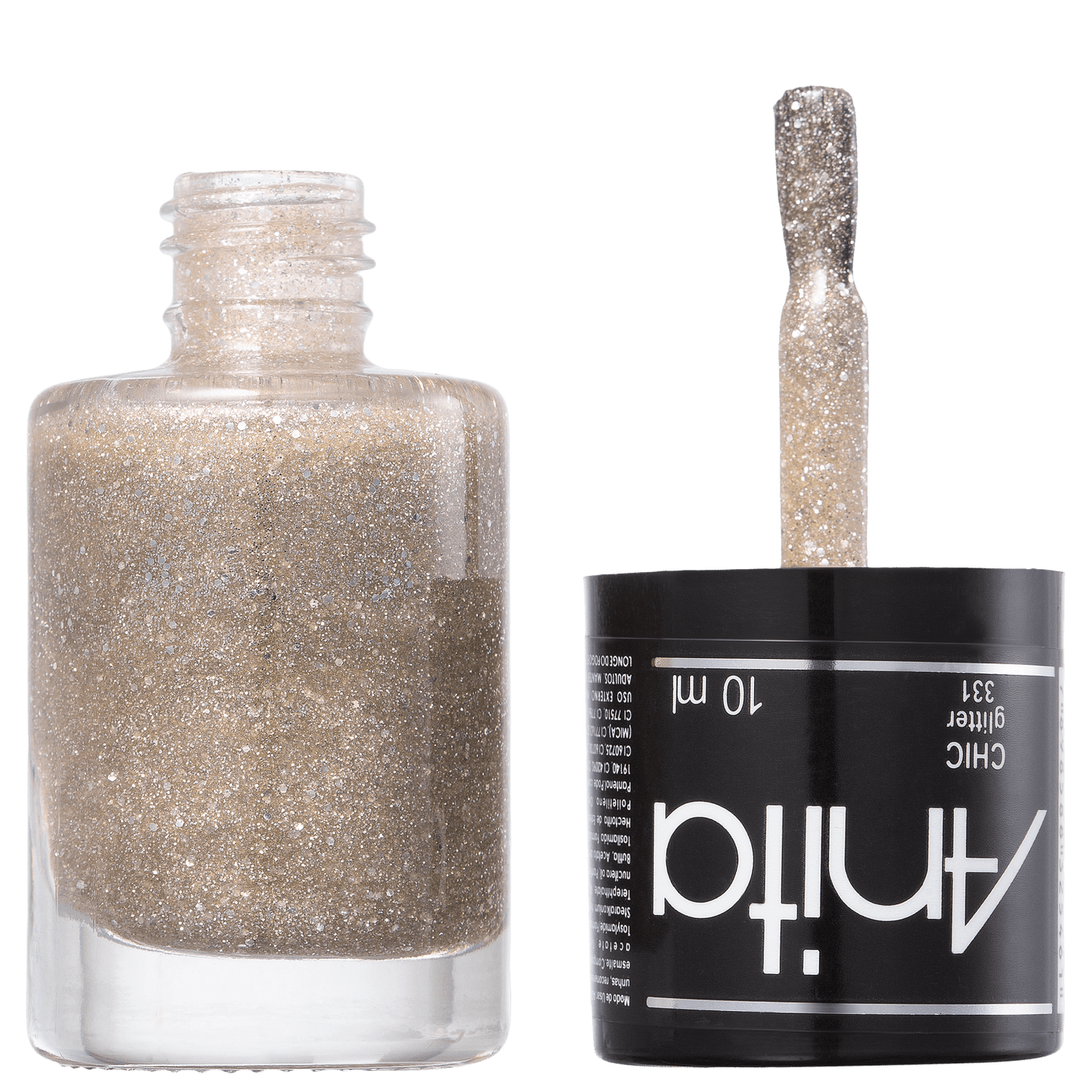 Anita Seis Tons De Nude Chic 331 - Esmalte 10ml
