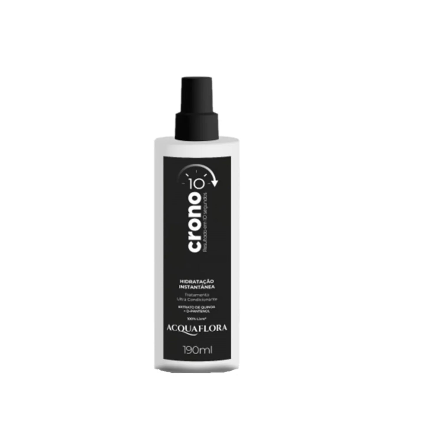 Aquaflora Crono 10 Hidratação Instantânea - Tratamento 190ml
