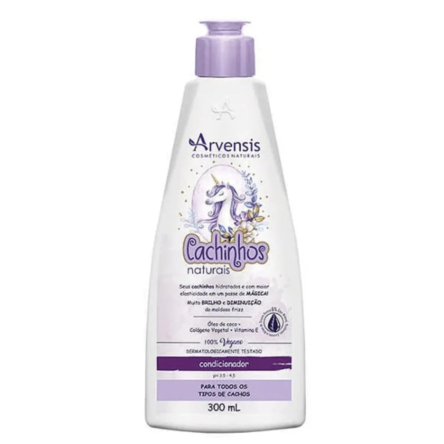Arvensis Cosméticos Naturais Cachinhos Naturais - Condicionador 300ml