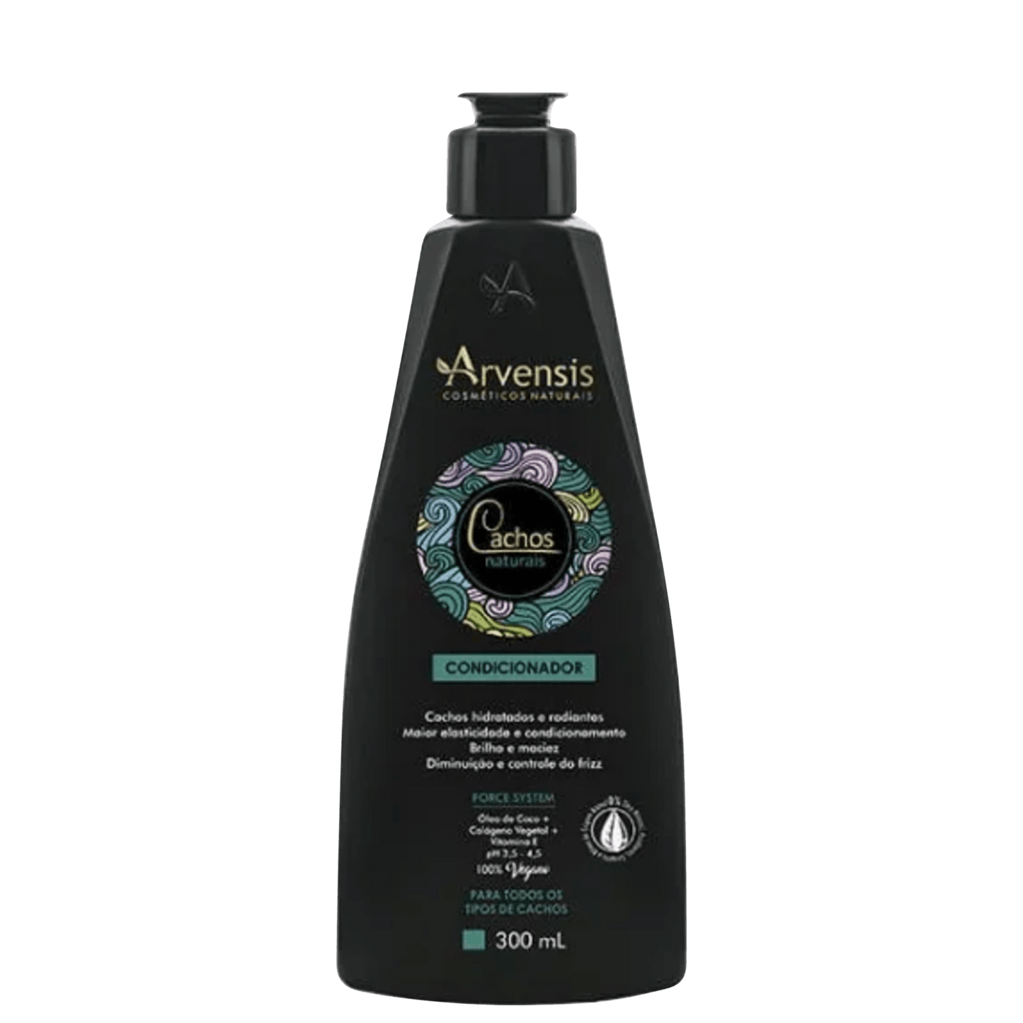 Arvensis Cosméticos Naturais Cachos Naturais - Condicionador 300ml