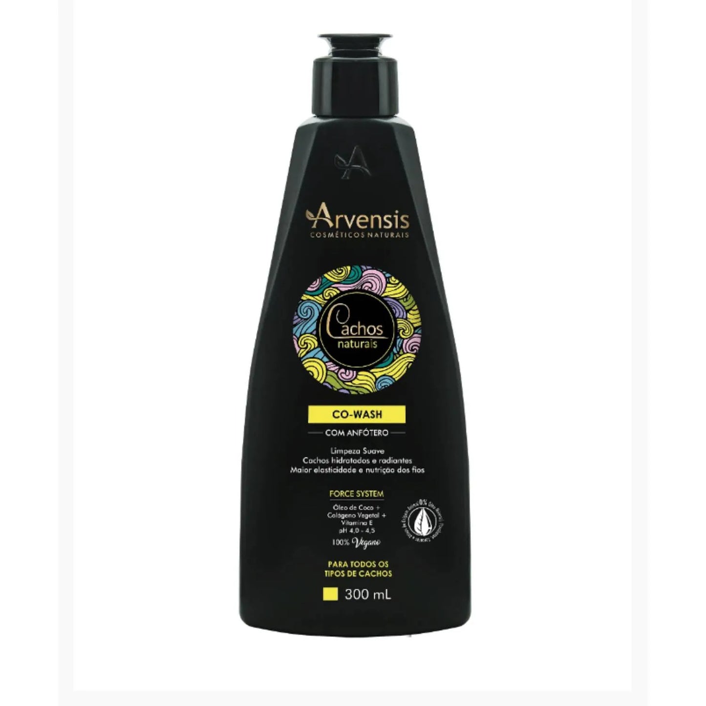 Arvensis Cosméticos Naturais Cachos Naturais - Condicionador Co-Wash 300ml