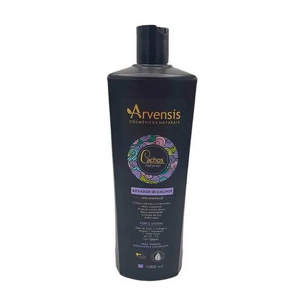Arvensis Cosméticos Naturais Cachos Naturais Ondulados e Cacheados - Ativador de Cachos 1L
