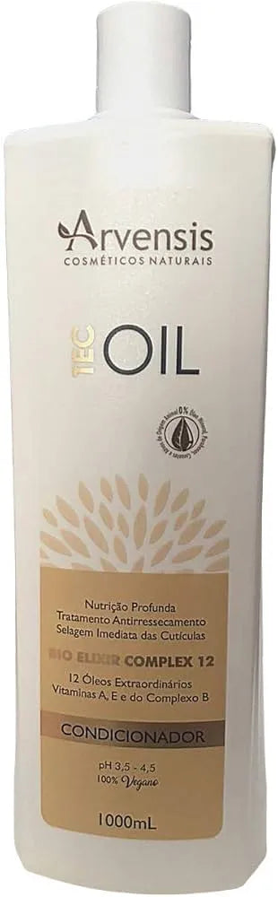 Arvensis Cosméticos Naturais Tec Oil Nutrição Profunda - Condicionador 1L