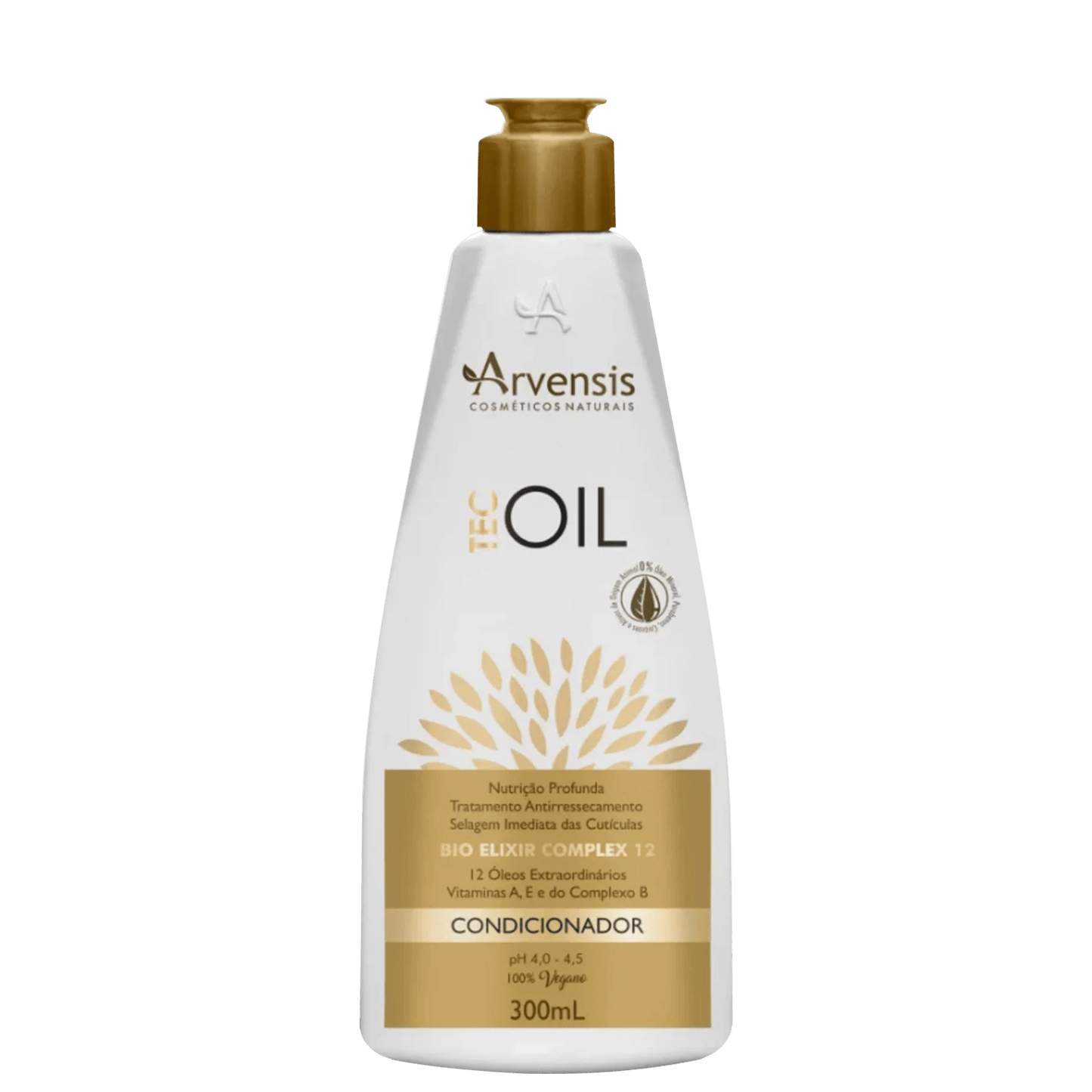 Arvensis Cosméticos Naturais Tec Oil Nutrição Profunda - Condicionador 300ml