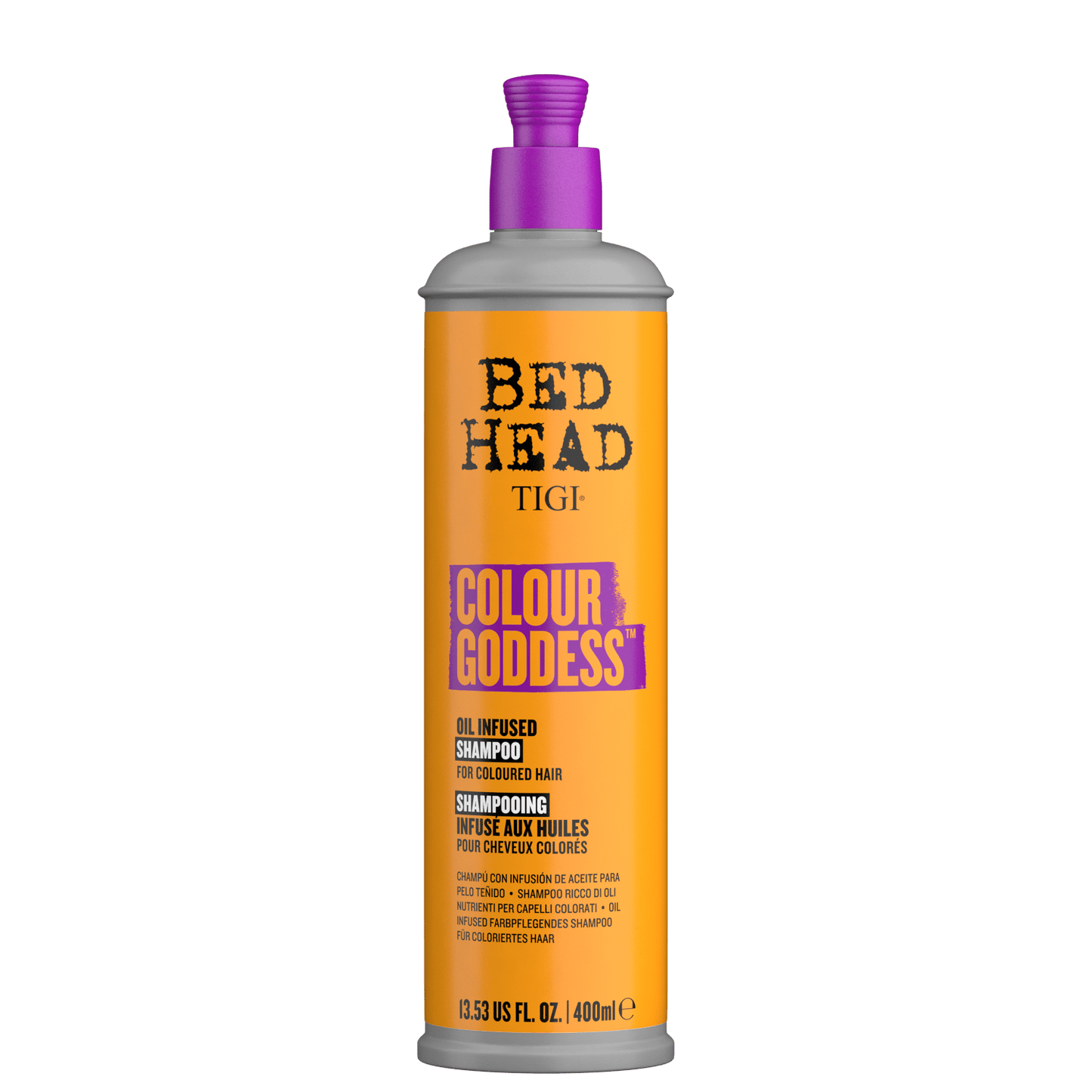 Bed Head Tigi Colour Goddess Shampoo - 400ml