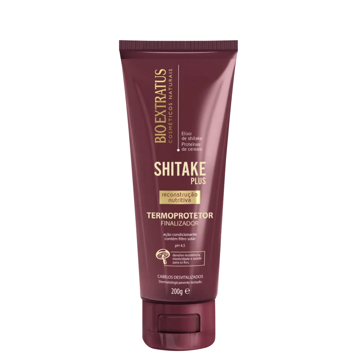 Bio Extratus Shitake Plus - Finalizador Termoprotetor 200g