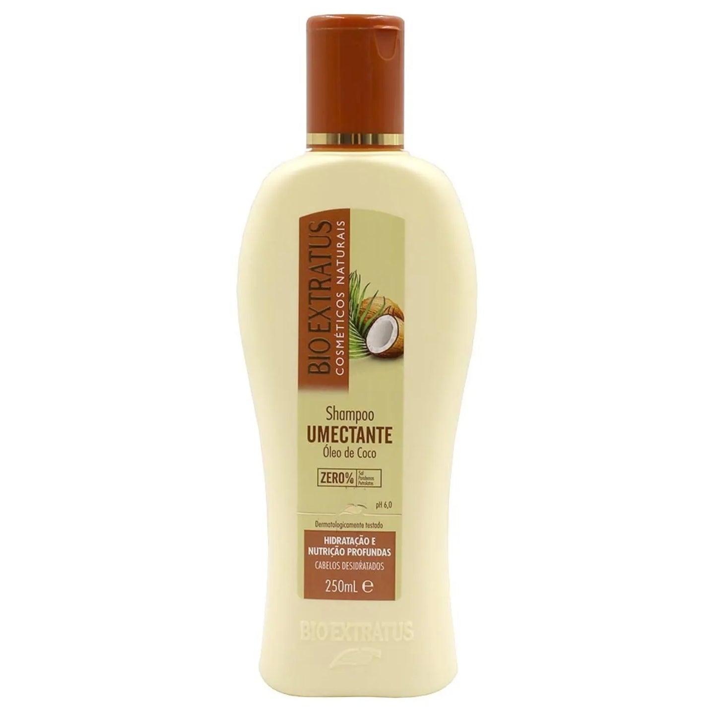 Bio Extratus Umectante Óleo de Coco - Shampoo 250ml