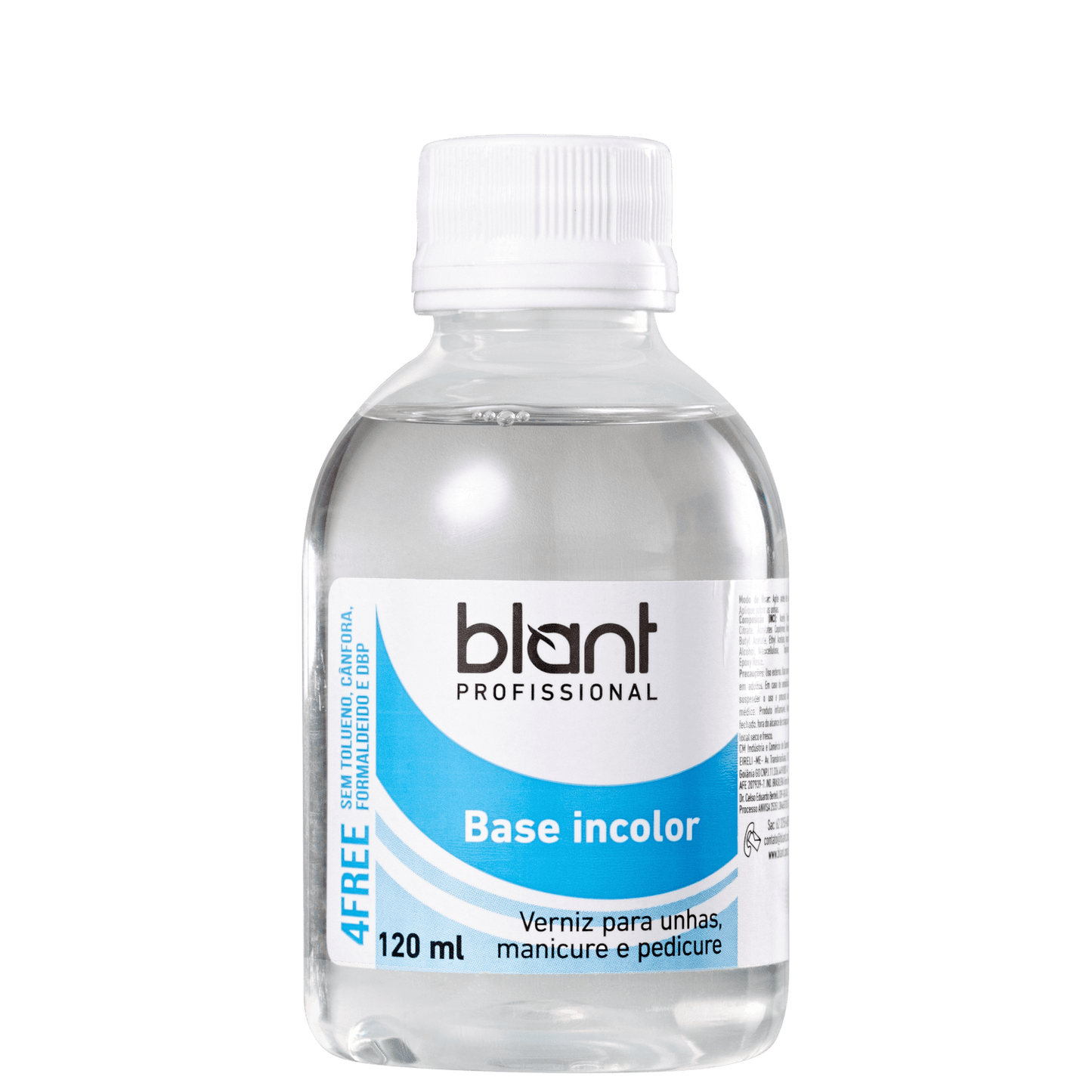 Blant Profissional Incolor 4Free - Base 120ml