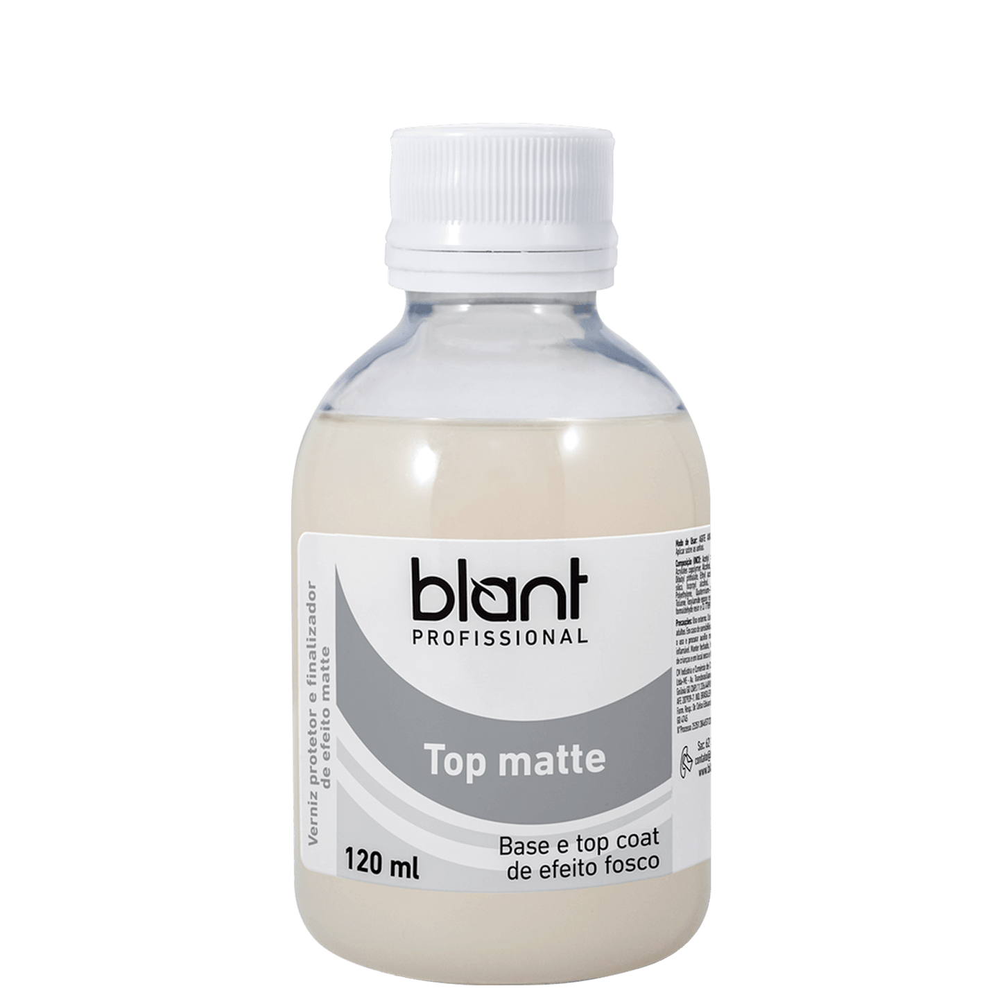 Blant Profissional Top Matte 4Free - Base 120ml