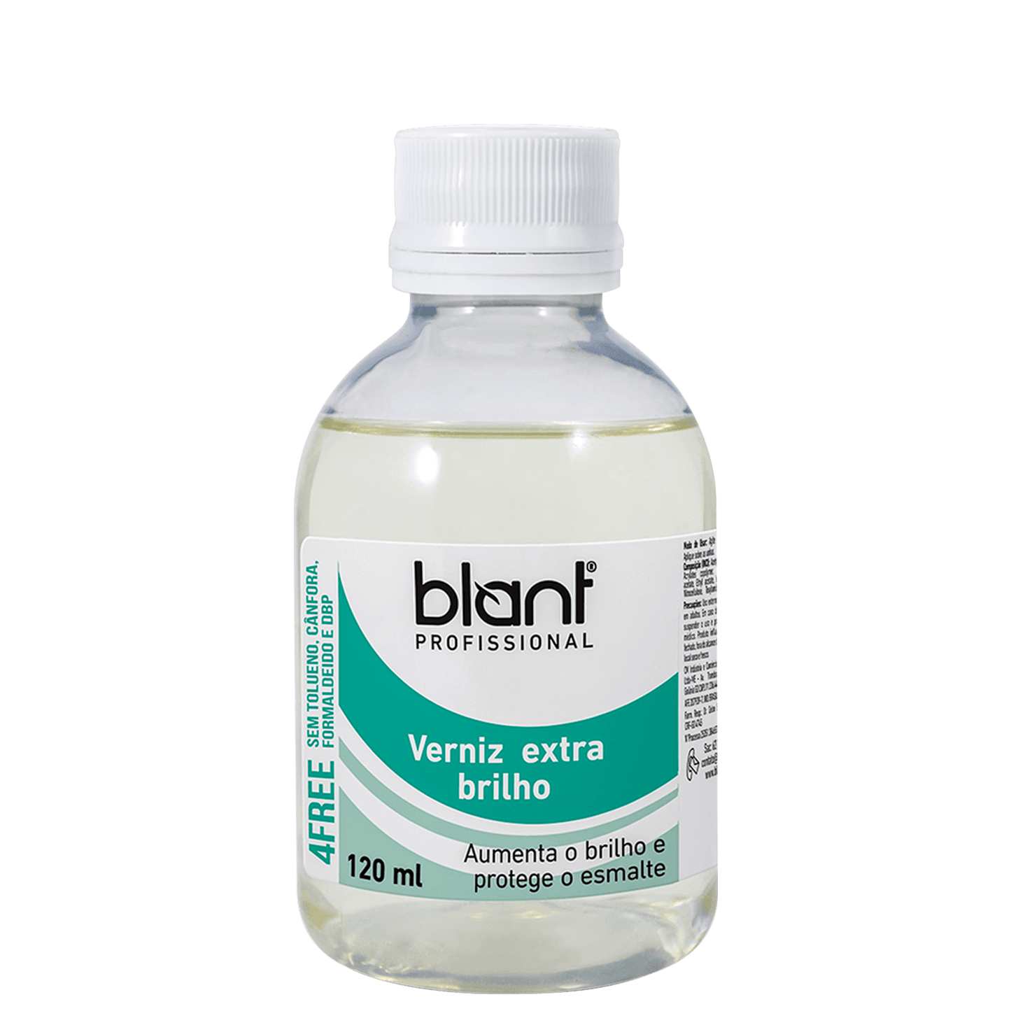 Blant Verniz Extra Brilho - Finalizador Extrabrilho 120ml