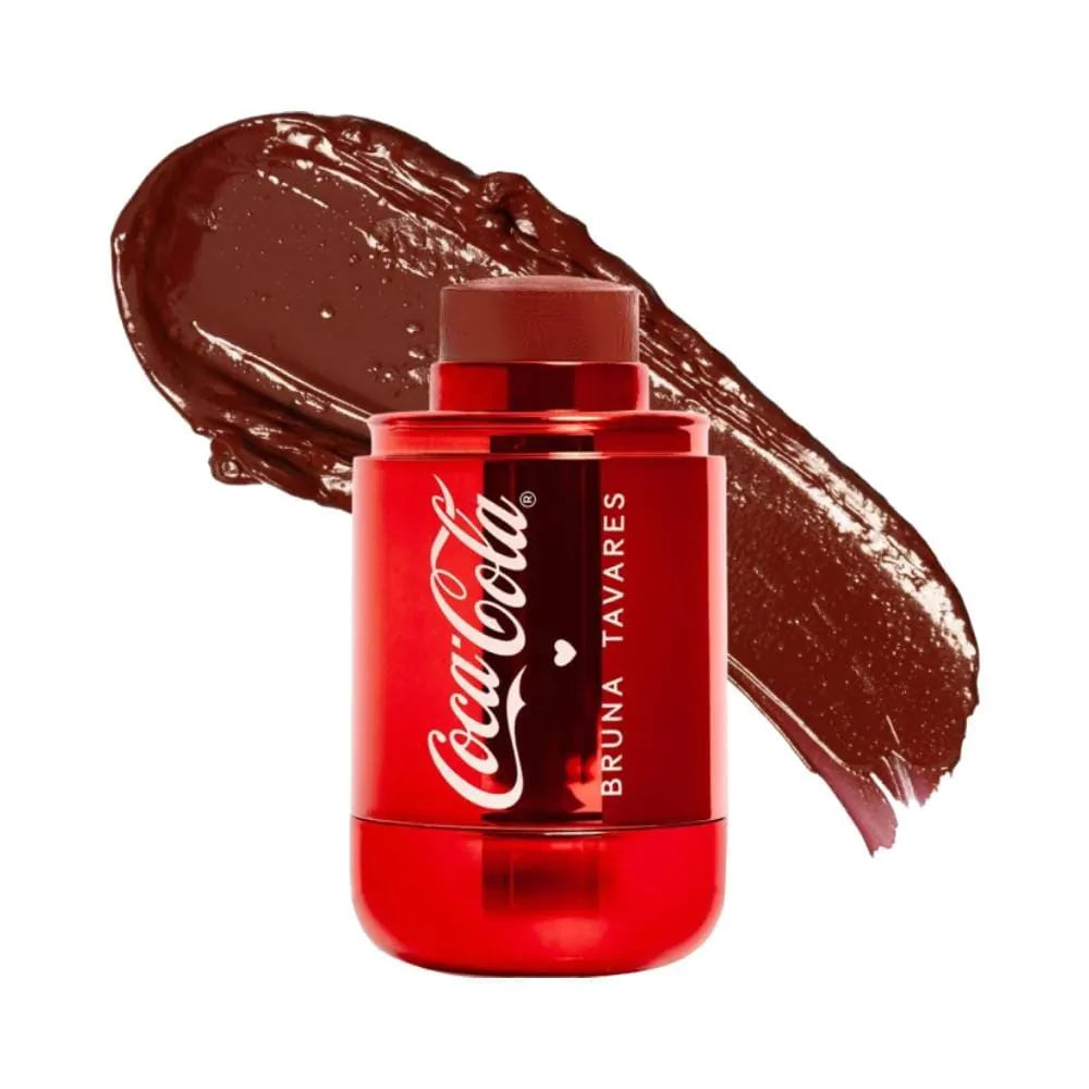 Bruna Tavares BT Coca-Cola Blush Stick Crush Time - Blush em Bastão 7g