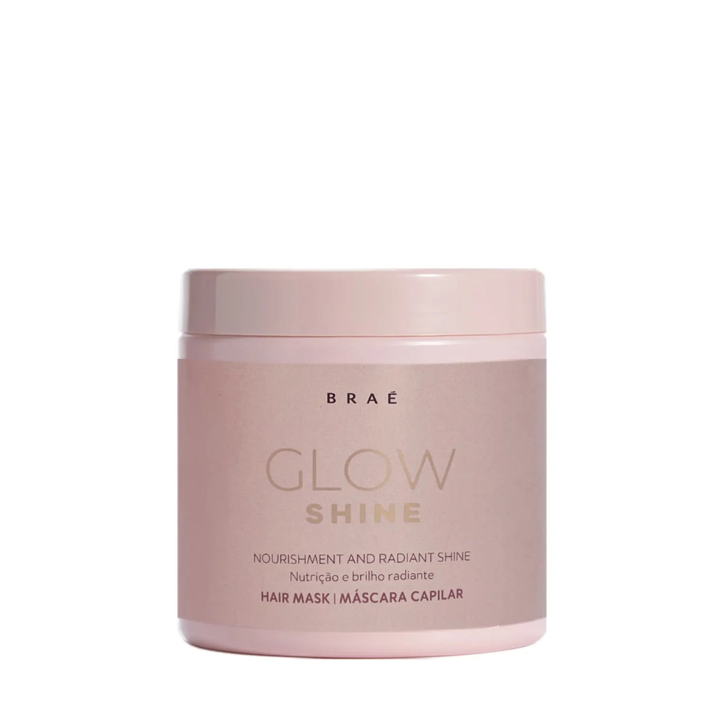 Braé Glow Shine - Máscara Capilar 500g