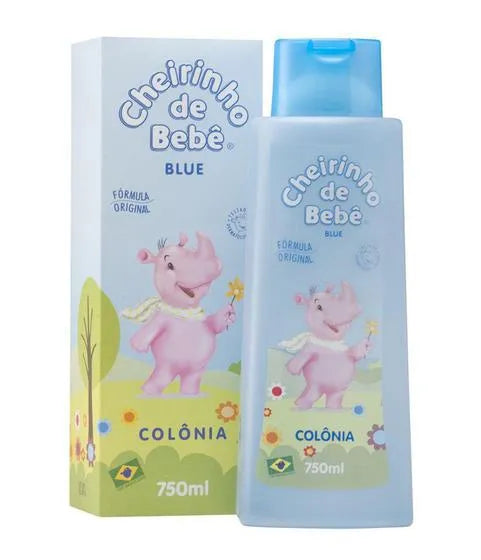 Colônia Cheirinho De Bebê Blue 750ml - Kanitz