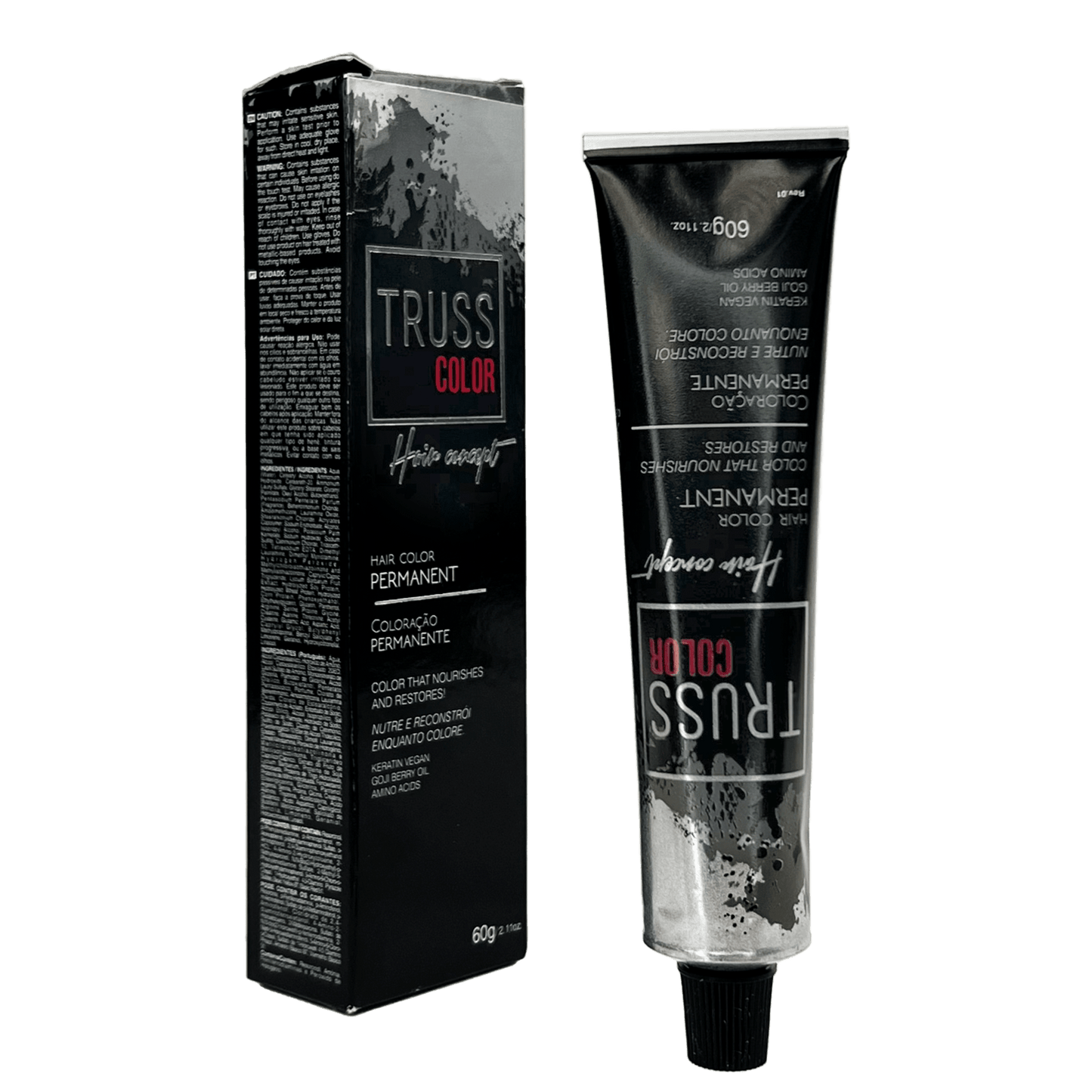 Coloração permanente Truss color 5.0 60g