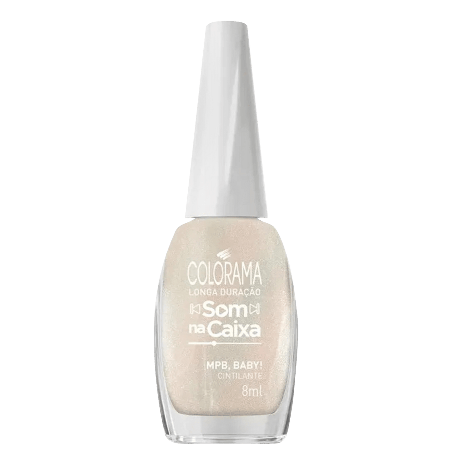 Colorama Som Na Caixa MPB Baby - Esmalte Cintilante 8ml