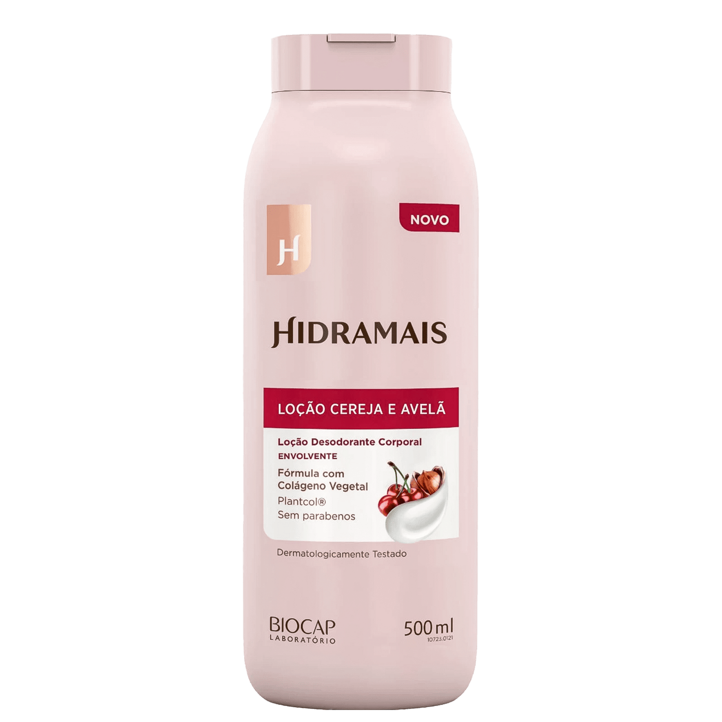 Creme Corporal Cereja e Avelã c/ Colágeno Vegetal Hidramais