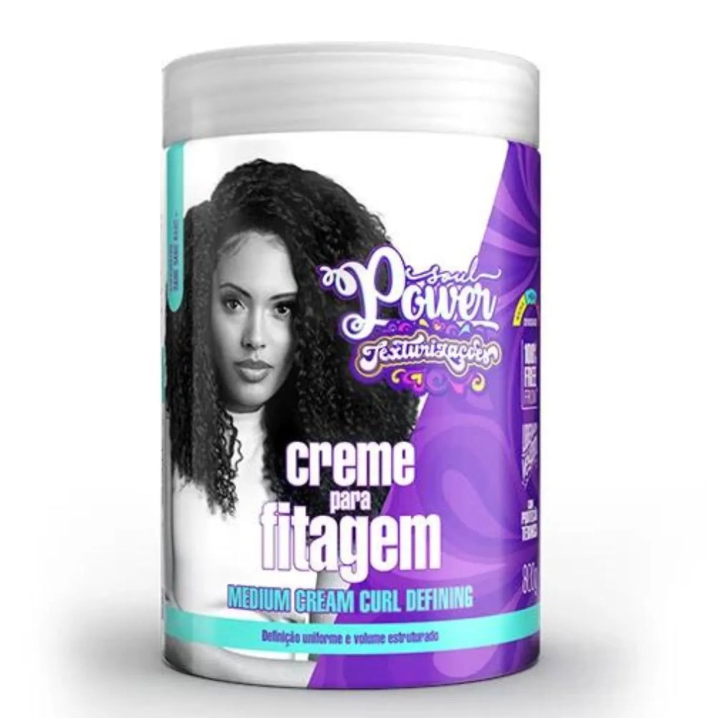Creme Para Fitagem Texturizações 800g - Soul Power