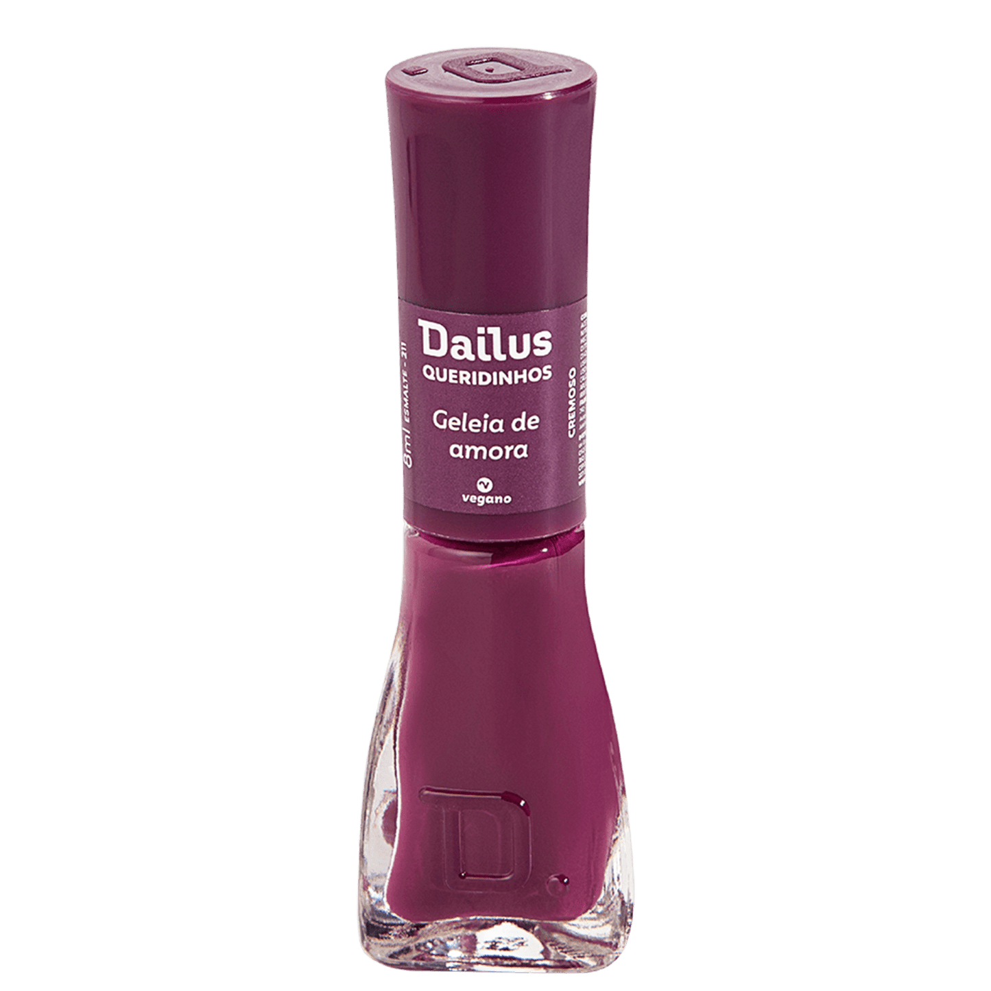 Dailus 211 Geleia de Amora - Esmalte Cremoso 8ml