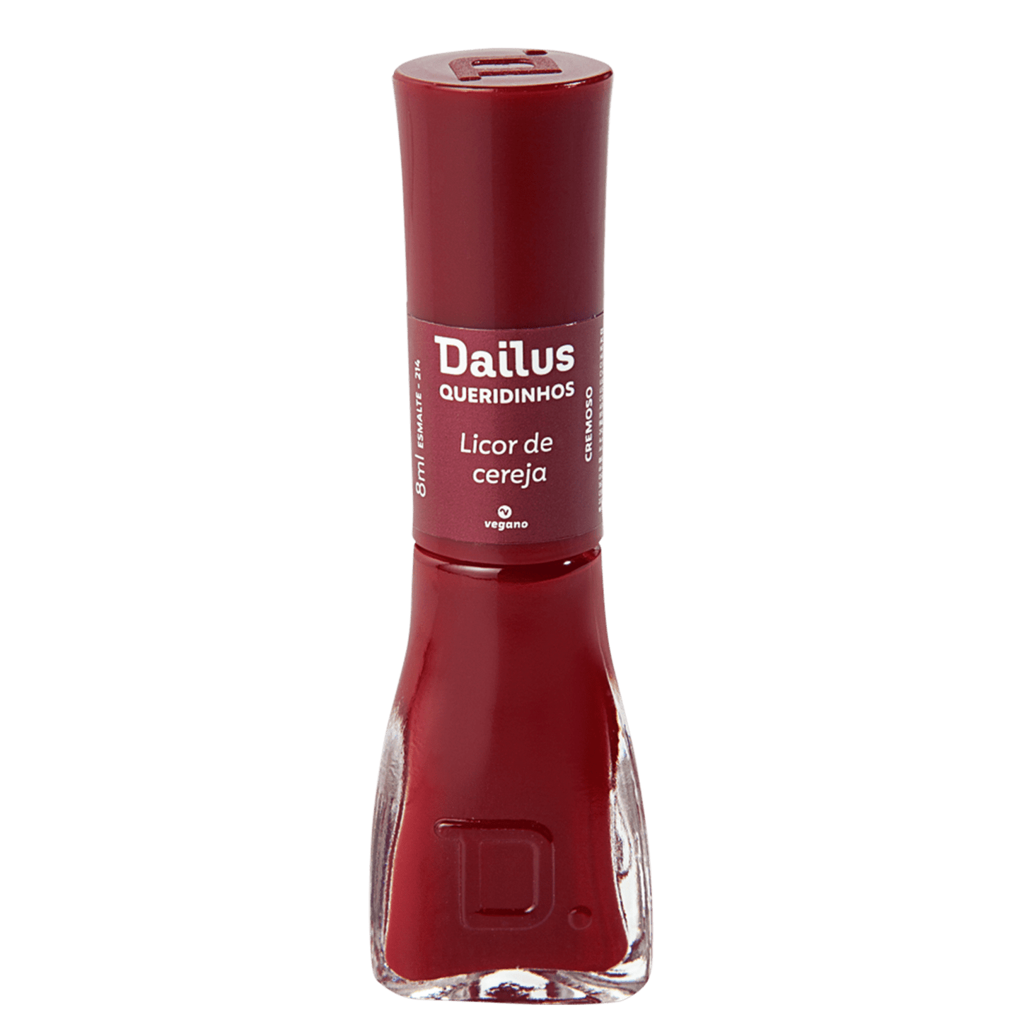Dailus 214 Licor de Cereja - Esmalte Cremoso 8ml
